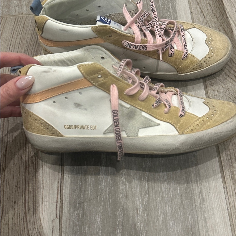 Golden Goose mid star - Picture 6 of 7